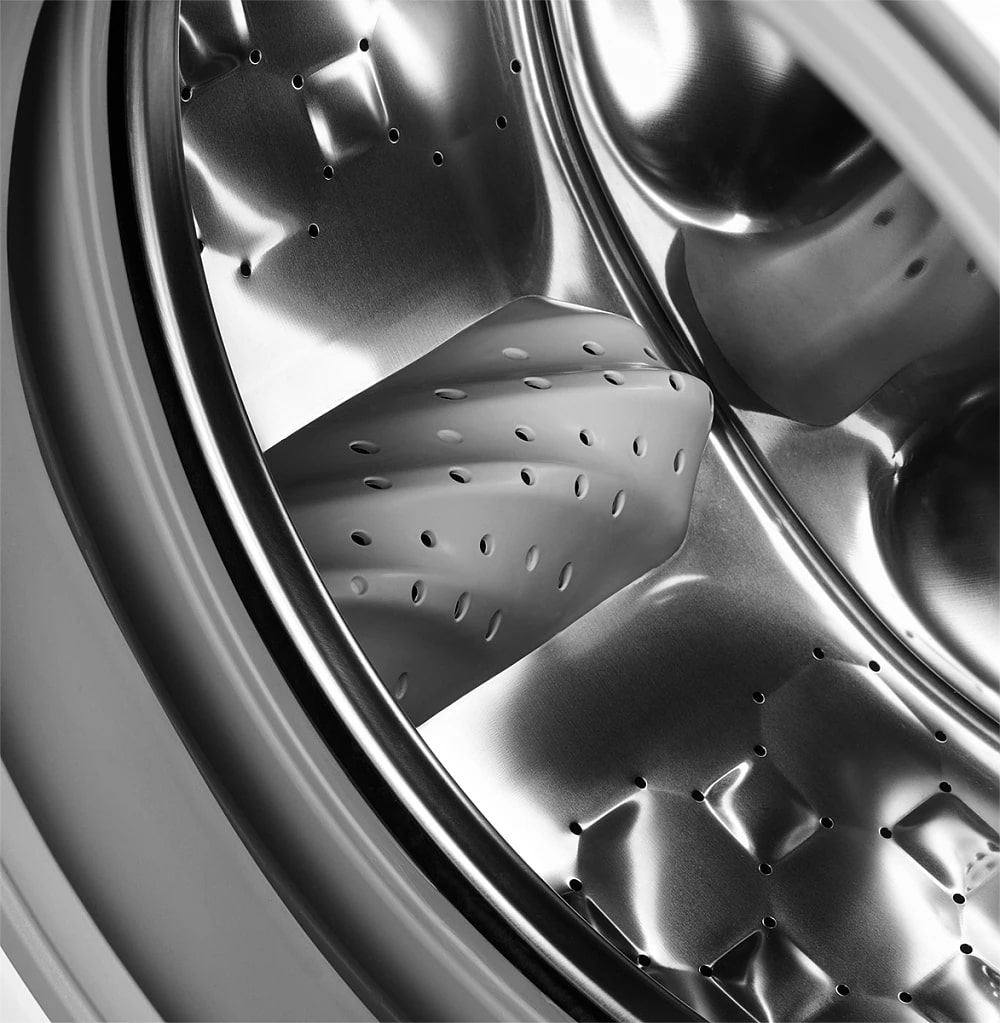 картинка Стиральная машина узкая с паром Monsher MWM 410 Blanc 