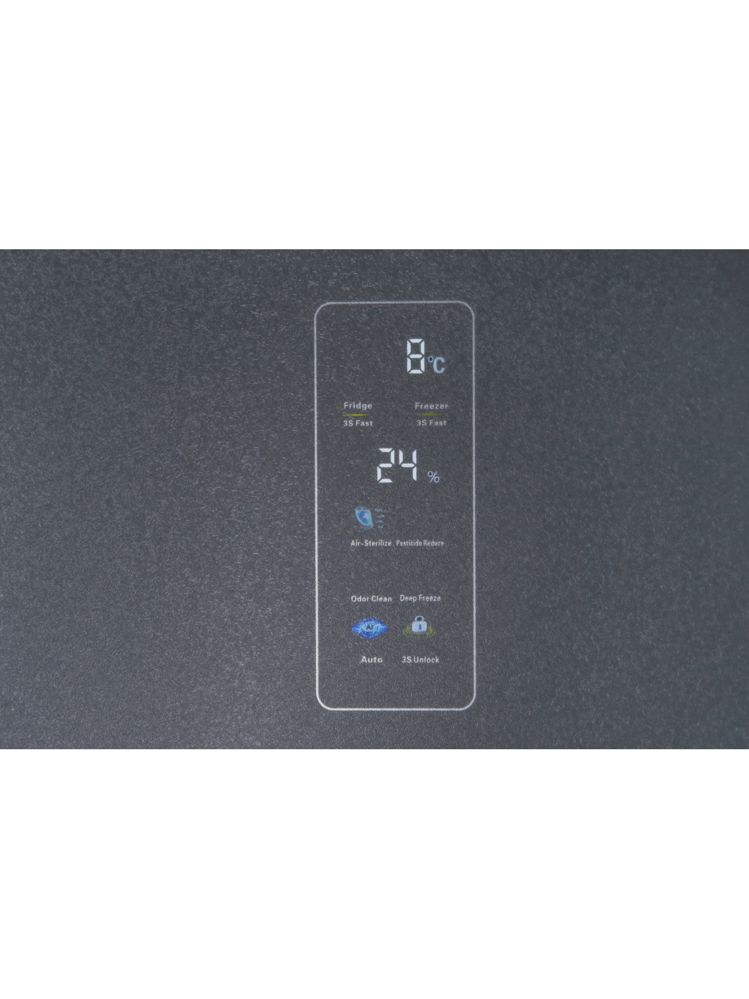 картинка Отдельностоящий холодильник Hiberg RFQ-590G GT inverter 