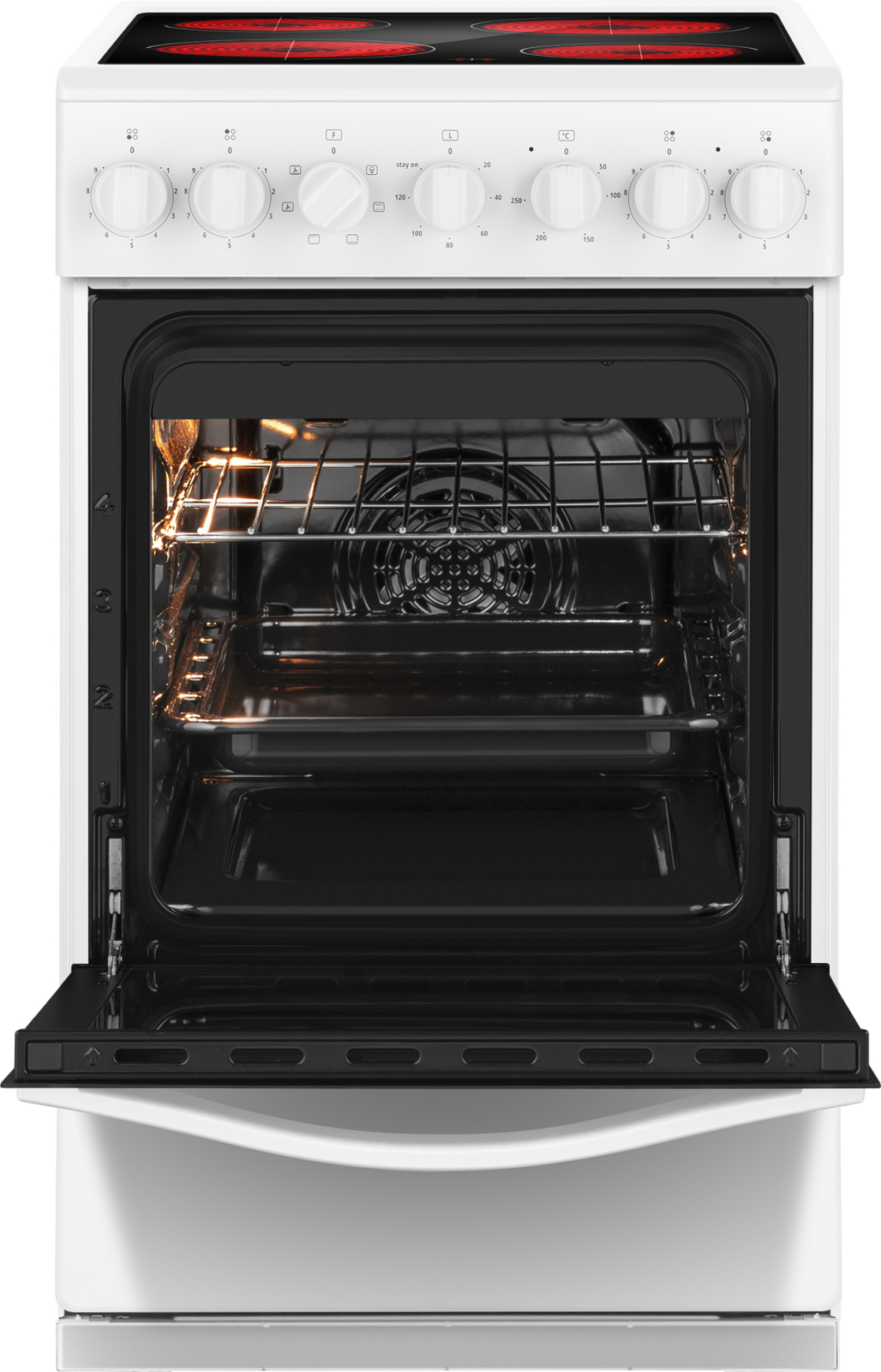 картинка Электрическая кухонная плита Weissgauff WESM 5260 W 