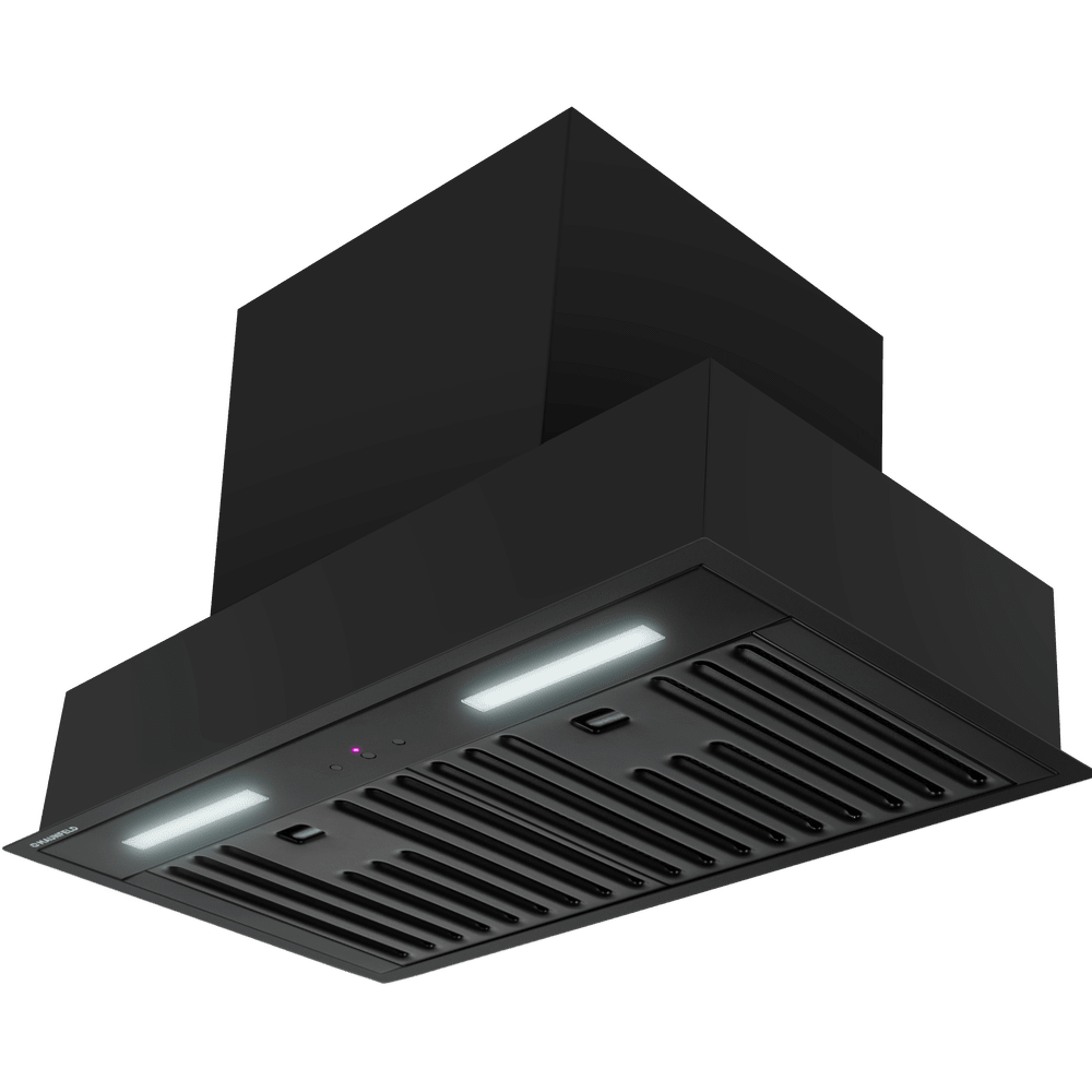 картинка Кухонная вытяжка Maunfeld 60 Built In черный 
