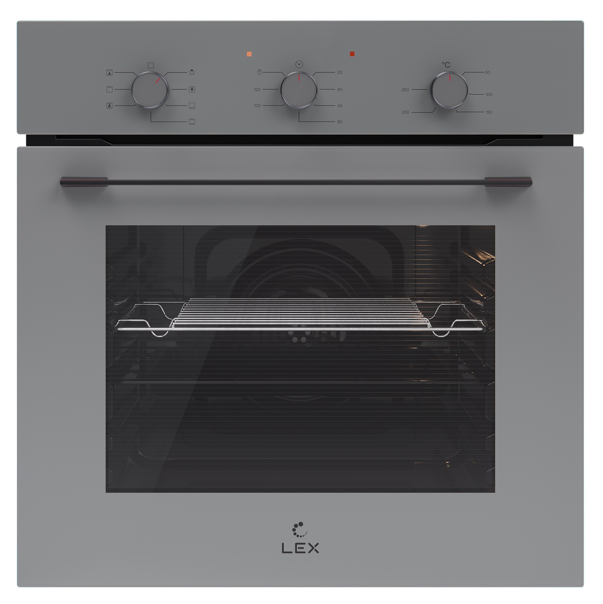 картинка Электрический духовой шкаф Lex EDM 075 GR 