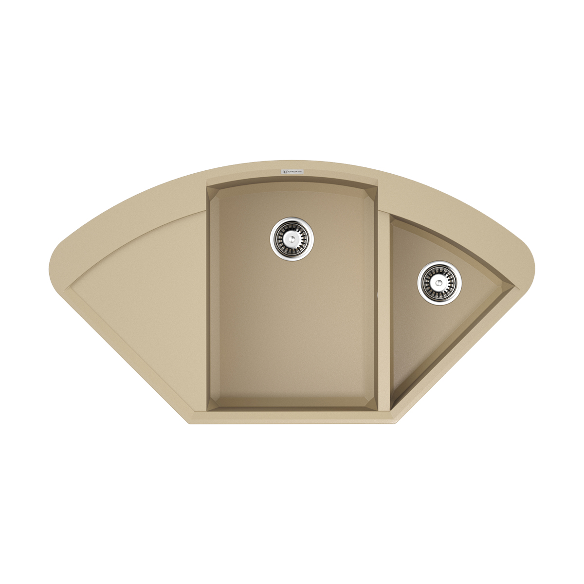 картинка Мойка для кухни Omoikiri SAKAIME-105C 