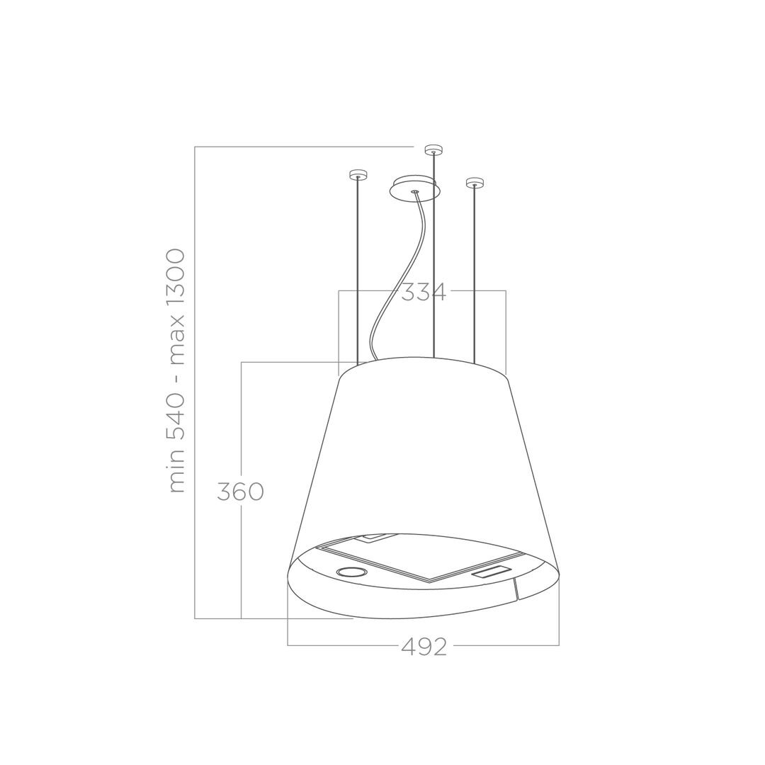 картинка Кухонная вытяжка Elica JUNO URBAN CAST IRON/F/50  картинка Кухонная вытяжка Elica JUNO URBAN CAST IRON/F/50