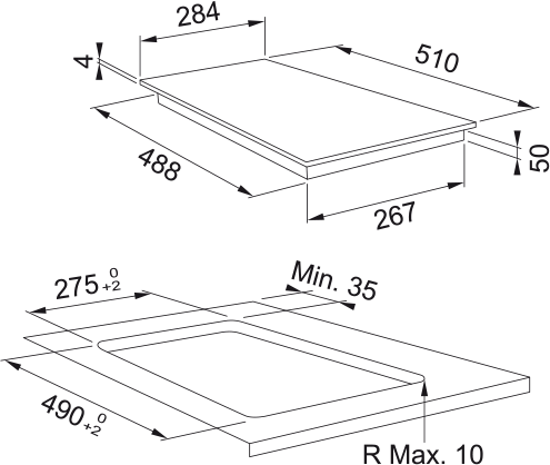 картинка Индукционная варочная панель Franke FSM 302 I BK 
