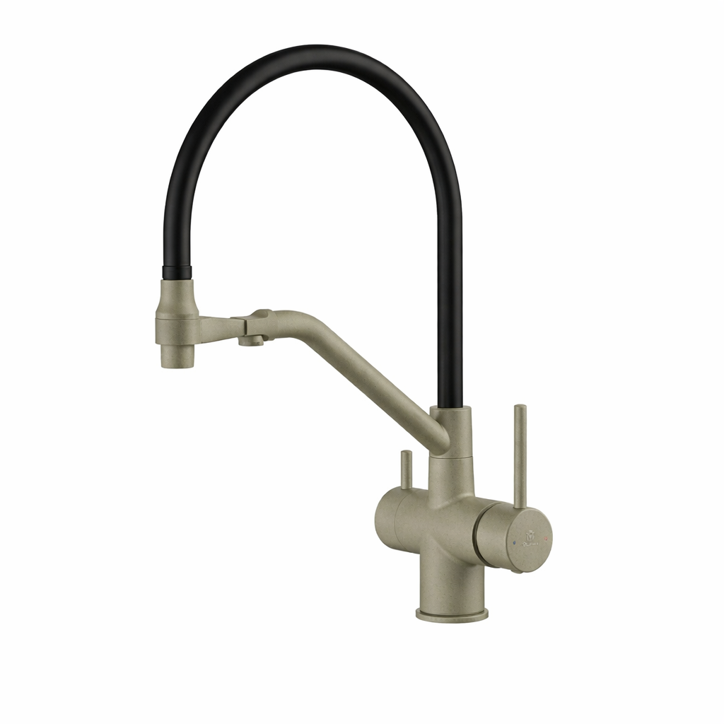 картинка Смеситель Gerdamix ROMAX (FL) 