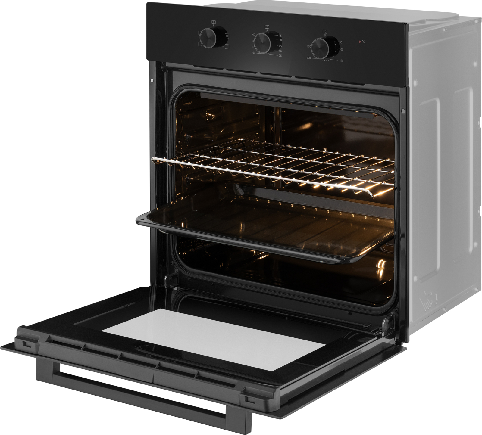 картинка Электрический духовой шкаф Weissgauff EOM 108 PDB 