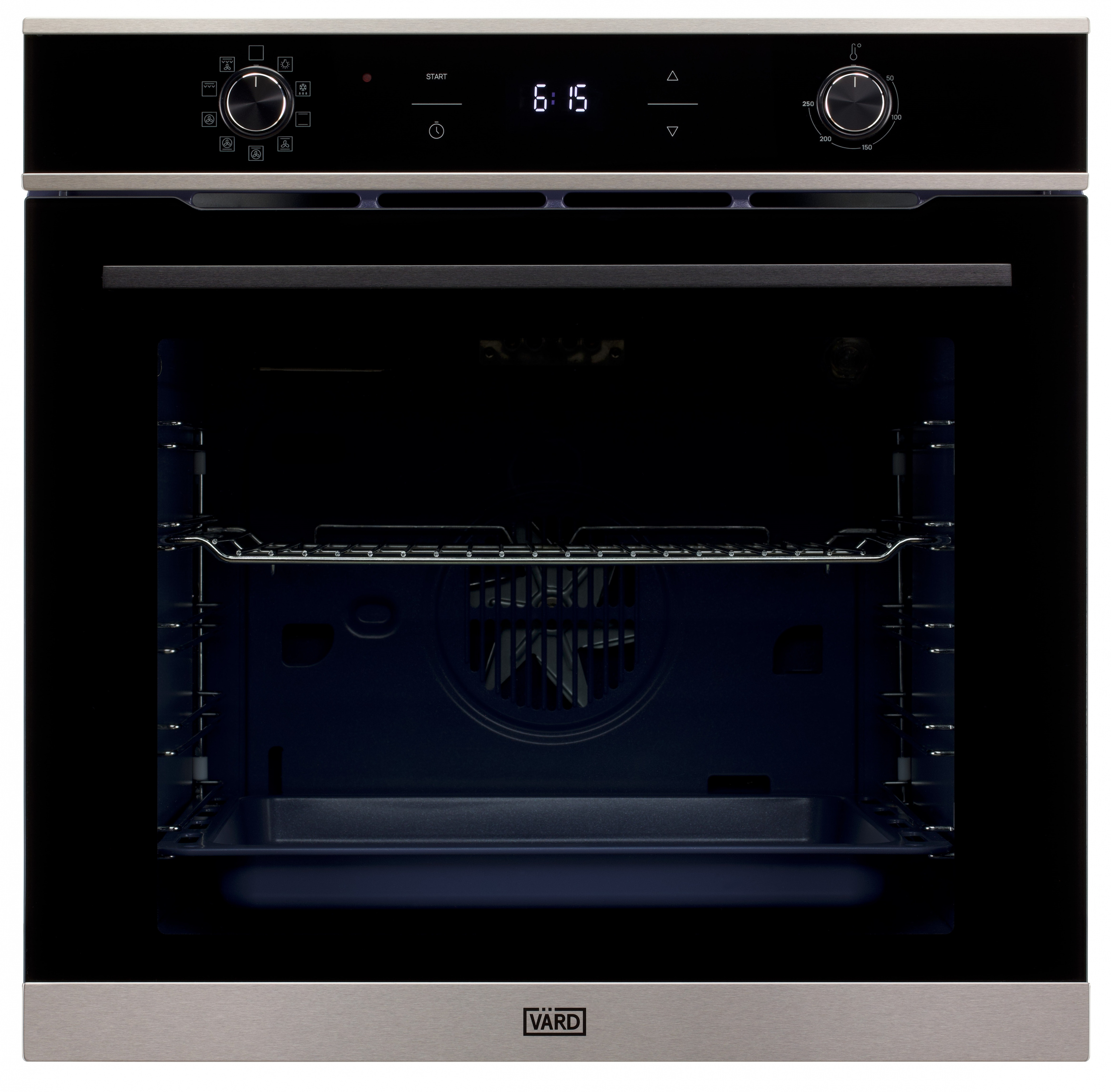 картинка Электрический духовой шкаф Vard VON441X черный 