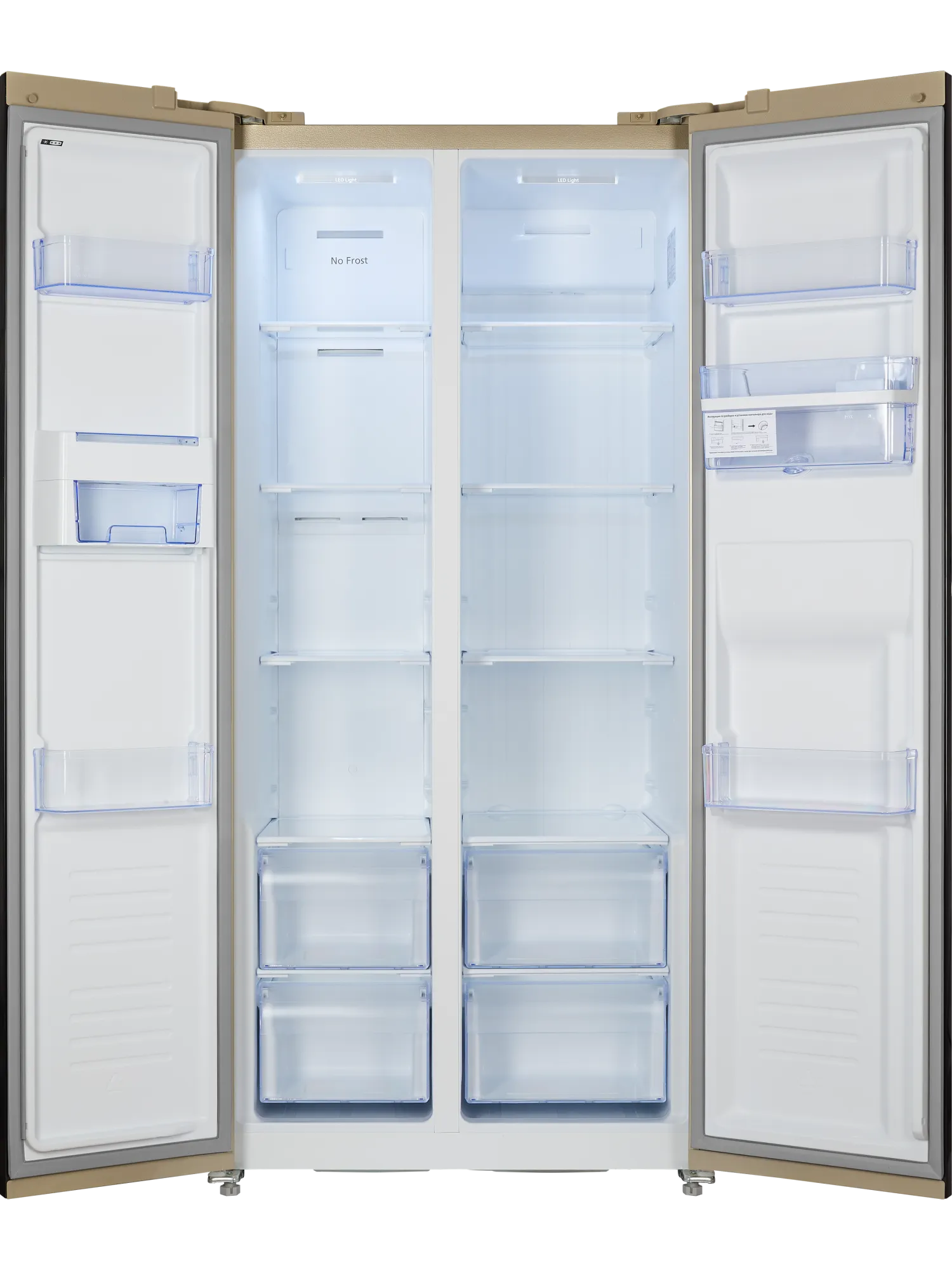 картинка Отдельностоящий холодильник Nord i-RFS 480 Ym 