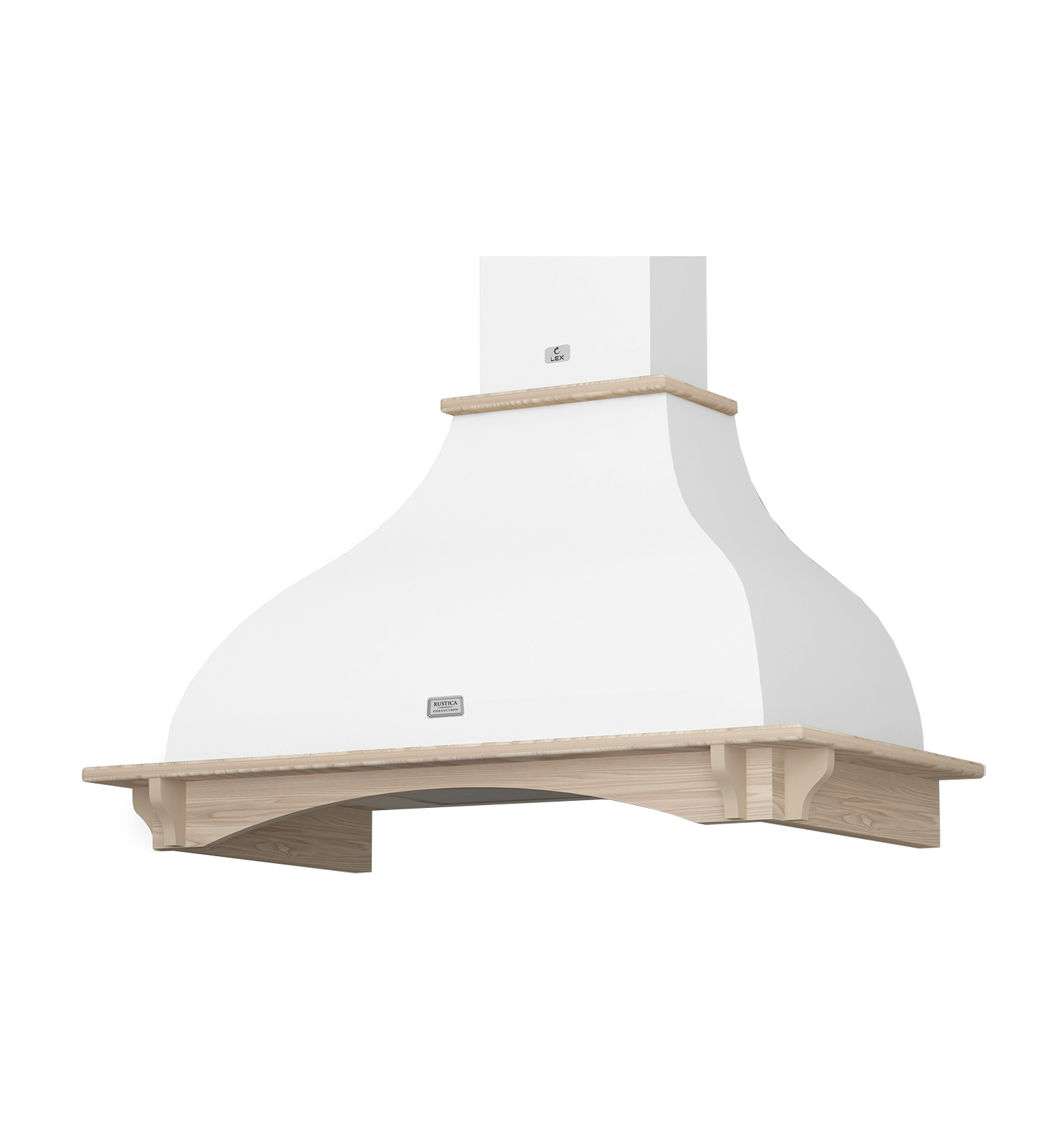 картинка Кухонная вытяжка Lex PARMA 600 WHITE 