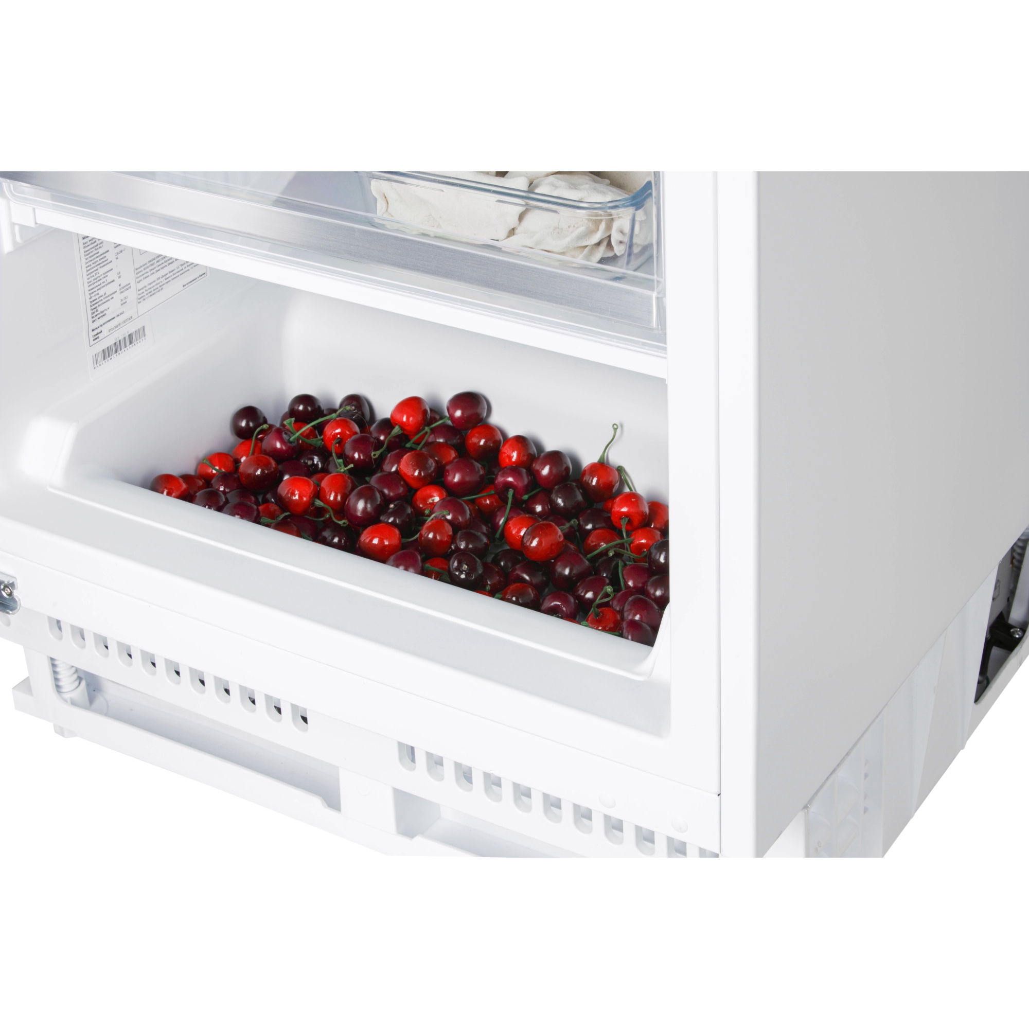 картинка Морозильная камера встраиваемая Nordfrost NFB 150 W  картинка Морозильная камера встраиваемая Nordfrost NFB 150 W