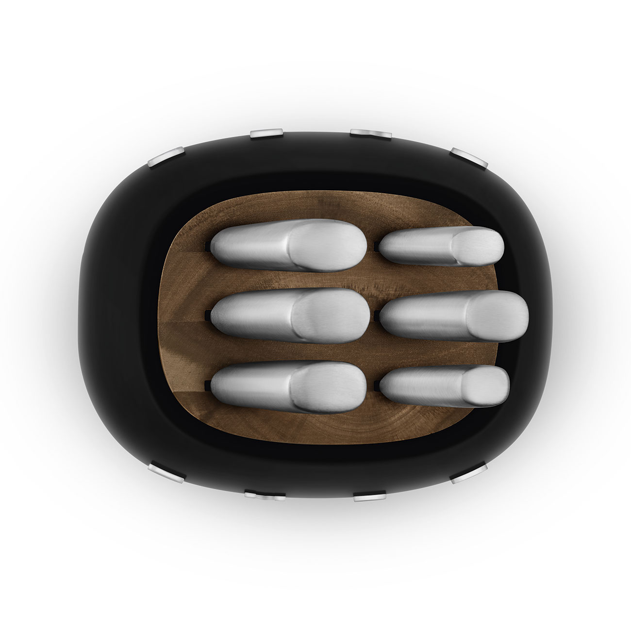 картинка Комплект ножей Smeg KBSF02BL 