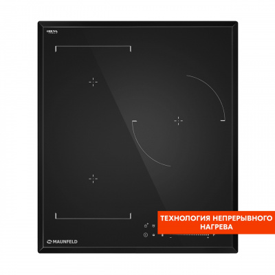 картинка Индукционная варочная панель Maunfeld CVI453SBBK LUX Inverter 
