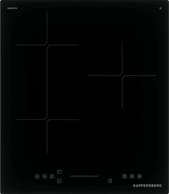 картинка Варочная панель Kuppersberg ICI 412 черный  картинка Варочная панель Kuppersberg ICI 412 черный