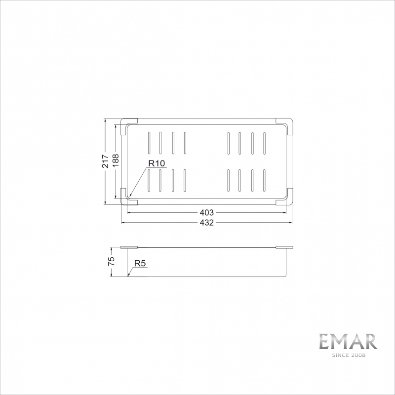картинка Корзина Emar EMB-410 