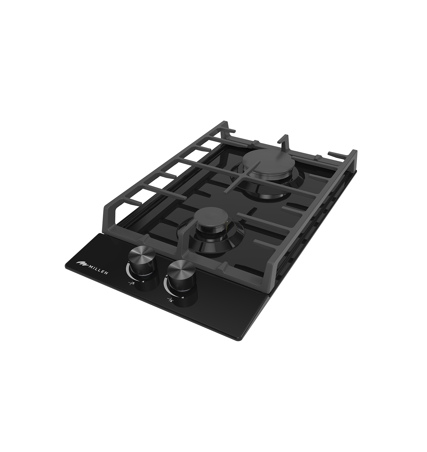 картинка Газовая варочная панель MILLEN MGH 301 BL 