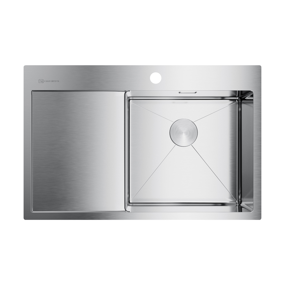 картинка Мойка Omoikiri AKISAME-78-IN-R  картинка Мойка Omoikiri AKISAME-78-IN-R