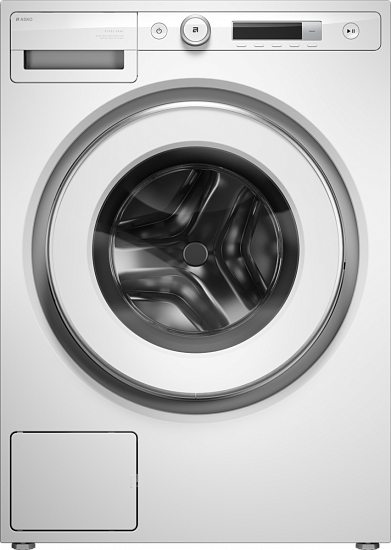 картинка Стиральная машина с паром Asko W3114CXLW белый 