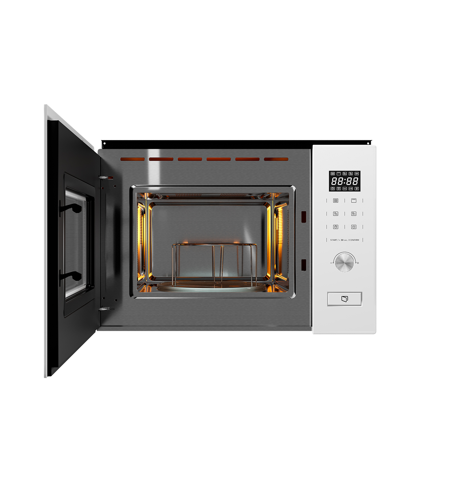 картинка Микроволновая печь Millen MBW 381 WH 