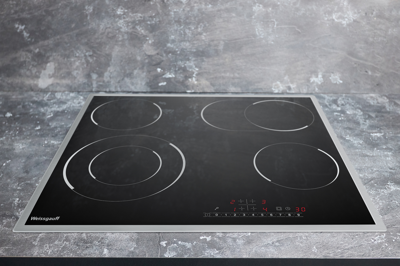 картинка Электрическая варочная панель Weissgauff HV 642 BS 
