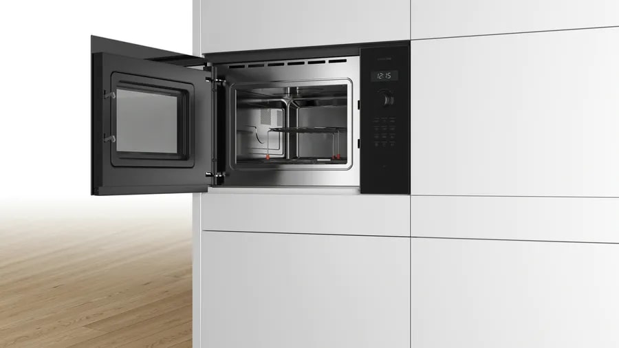картинка Микроволновая печь встраиваемая Bosch BEL454MB1F  картинка Микроволновая печь встраиваемая Bosch BEL454MB1F