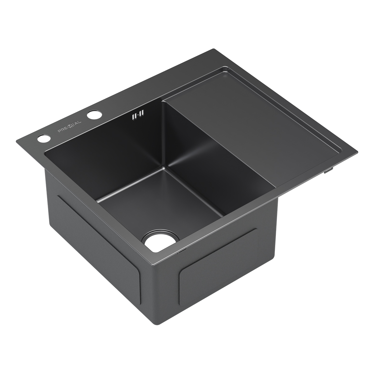 картинка Мойка для кухни Premial PR5851 (L) EVEN SILK GRAPHIT 