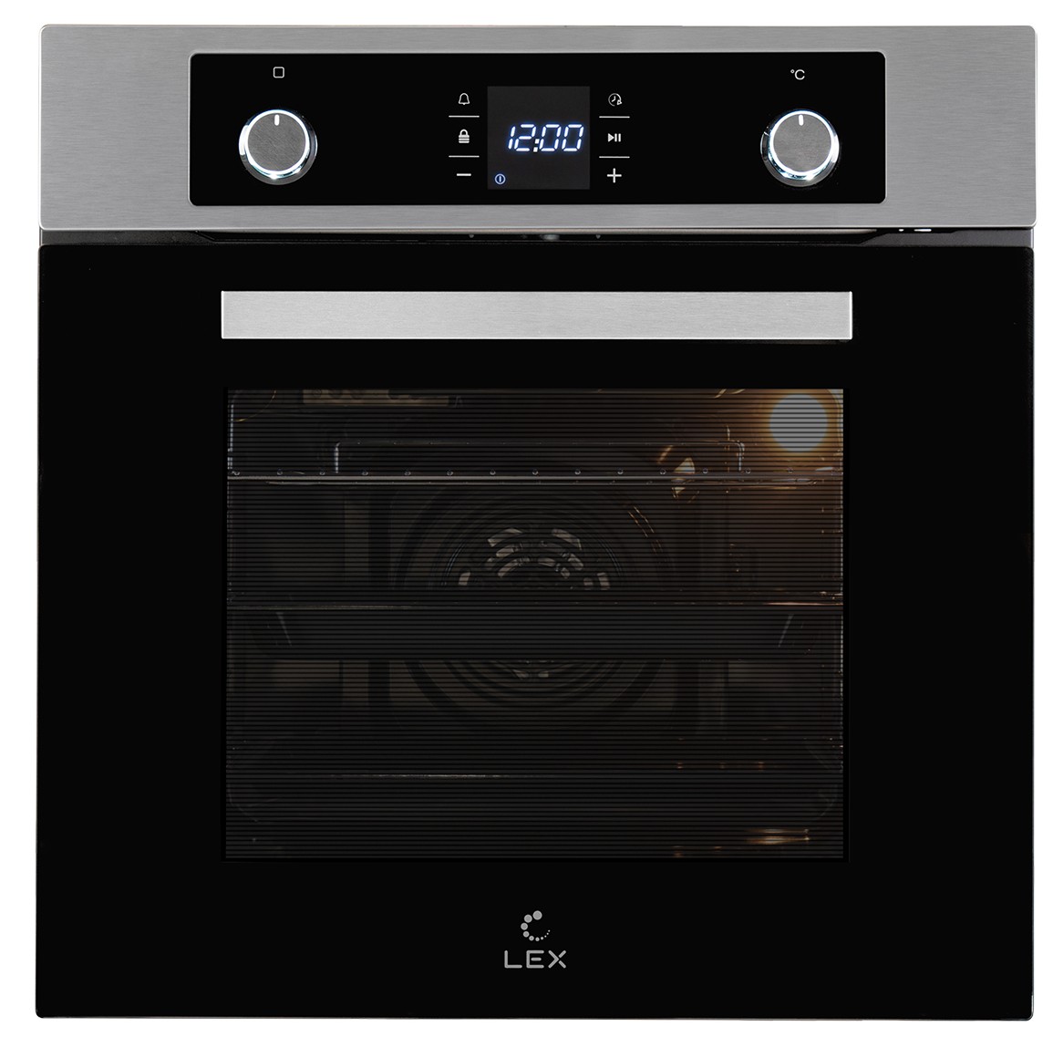 картинка |Discount| Электрический духовой шкаф Lex EDP 094 IX черный 