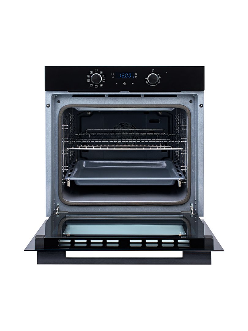 картинка Электрический духовой шкаф Vard VOE442HB черный 