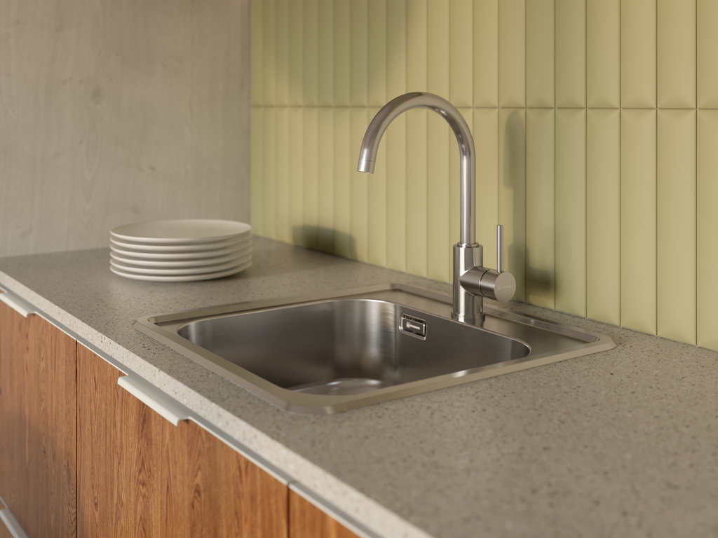 картинка Мойка для кухни Omoikiri NOTORO 48-SI MATT 