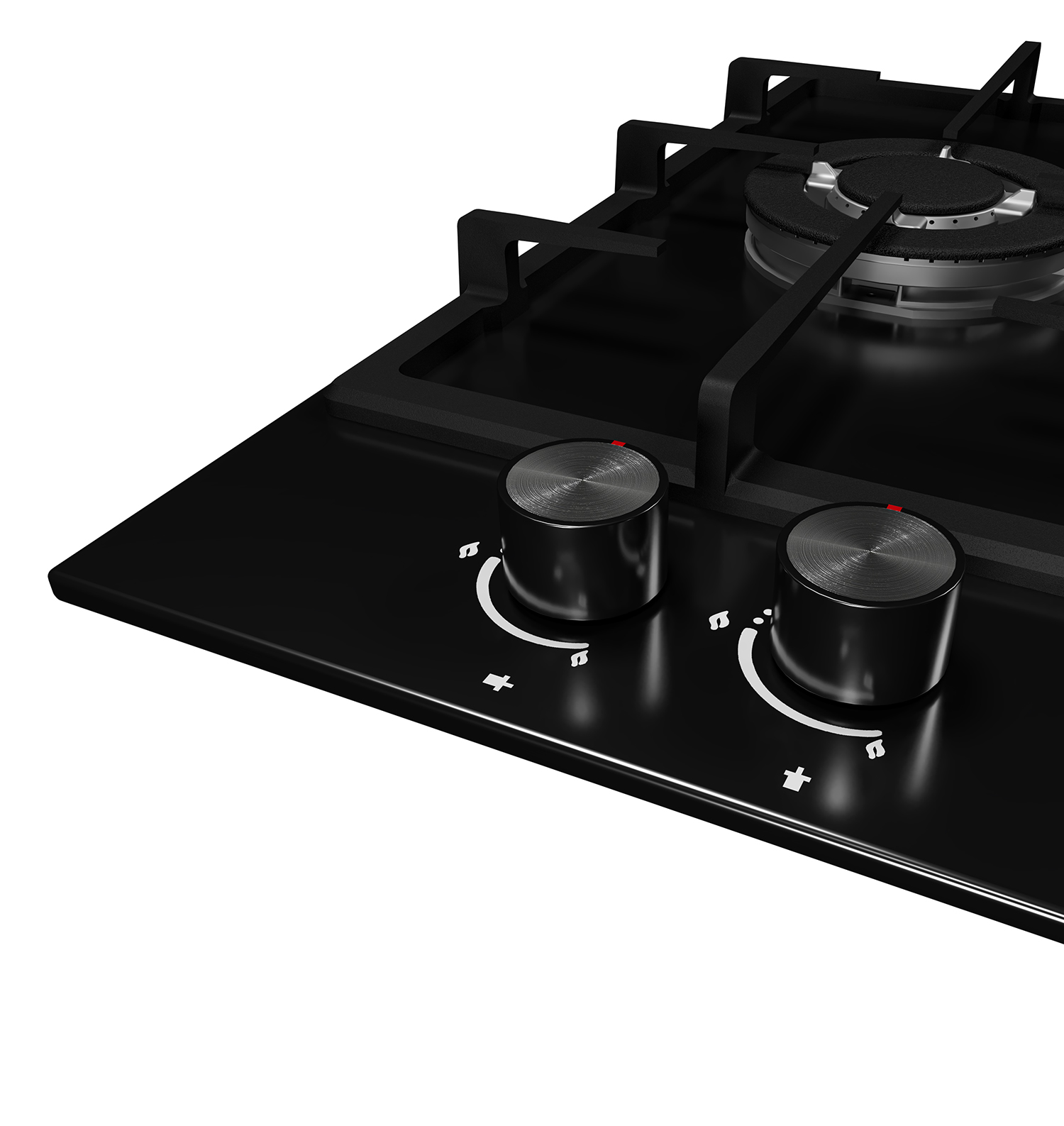 картинка Газовая варочная панель MILLEN MGHD 6501 BL 