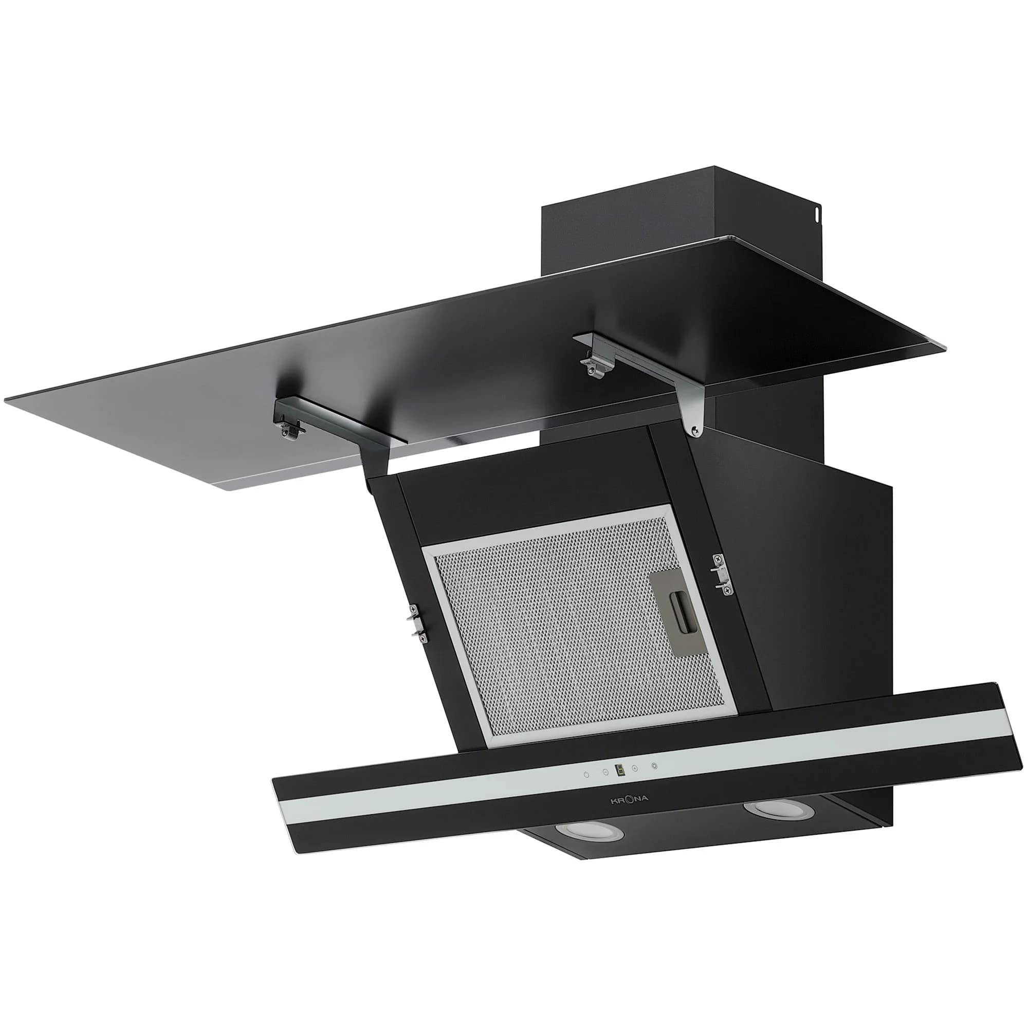 картинка Кухонная вытяжка Krona IRMA A 900 black S 
