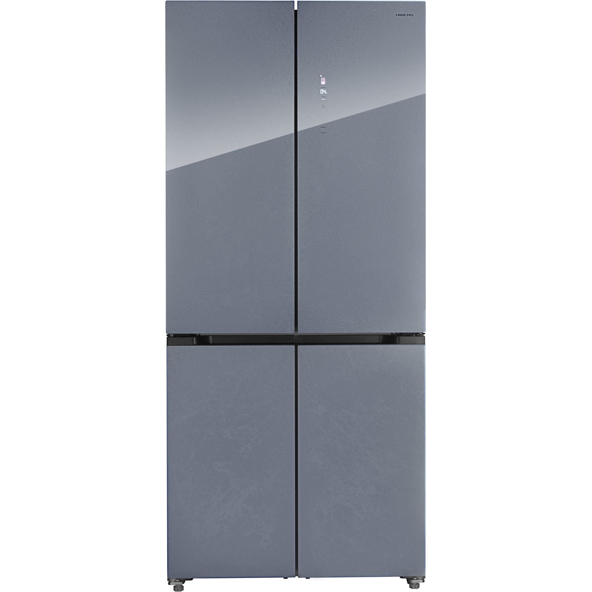 картинка Отдельностоящий холодильник Hiberg RFQ-600DX NFGС INVERTER  картинка Отдельностоящий холодильник Hiberg RFQ-600DX NFGС INVERTER
