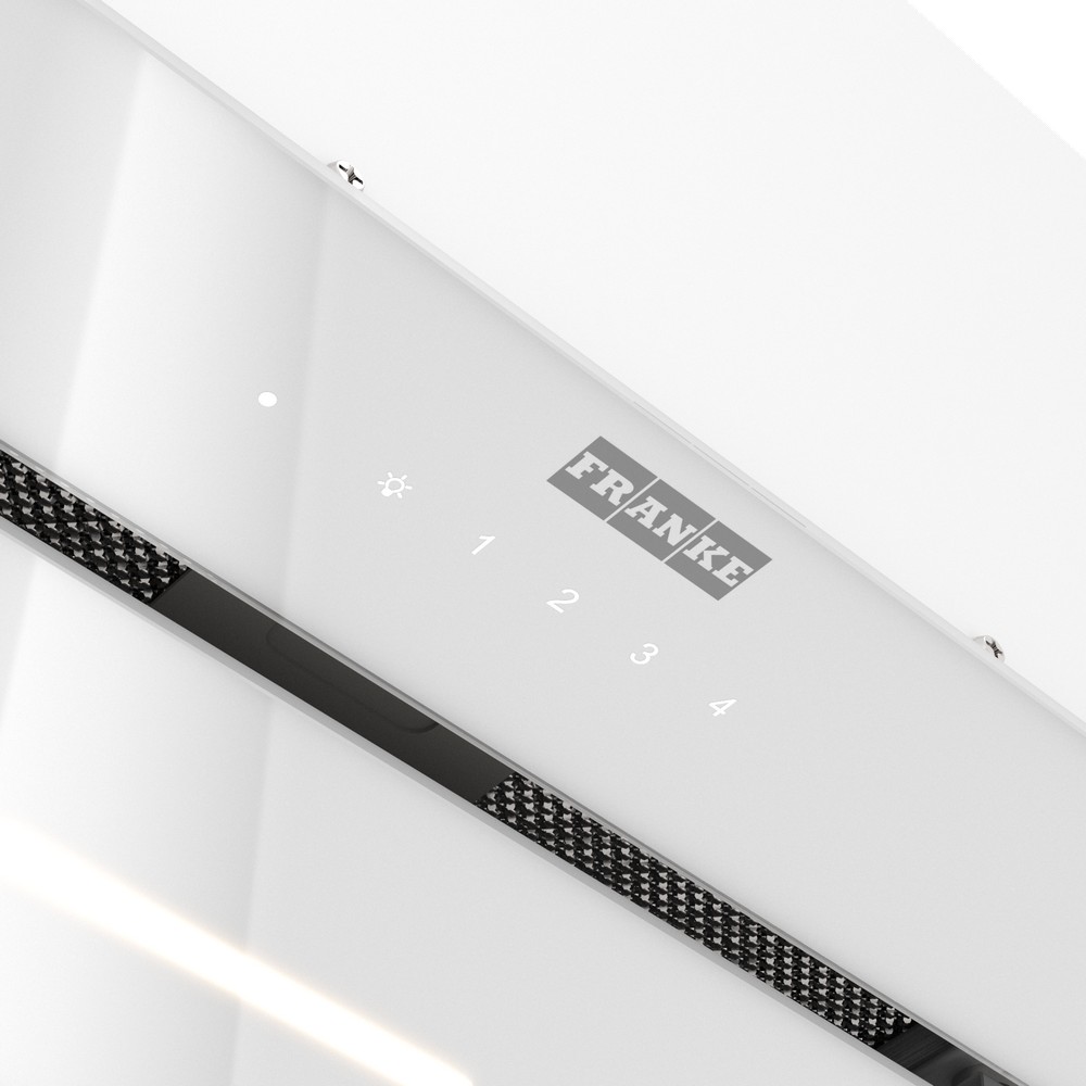 картинка Кухонная вытяжка полновстраиваемая Franke LUCE 60 WH 