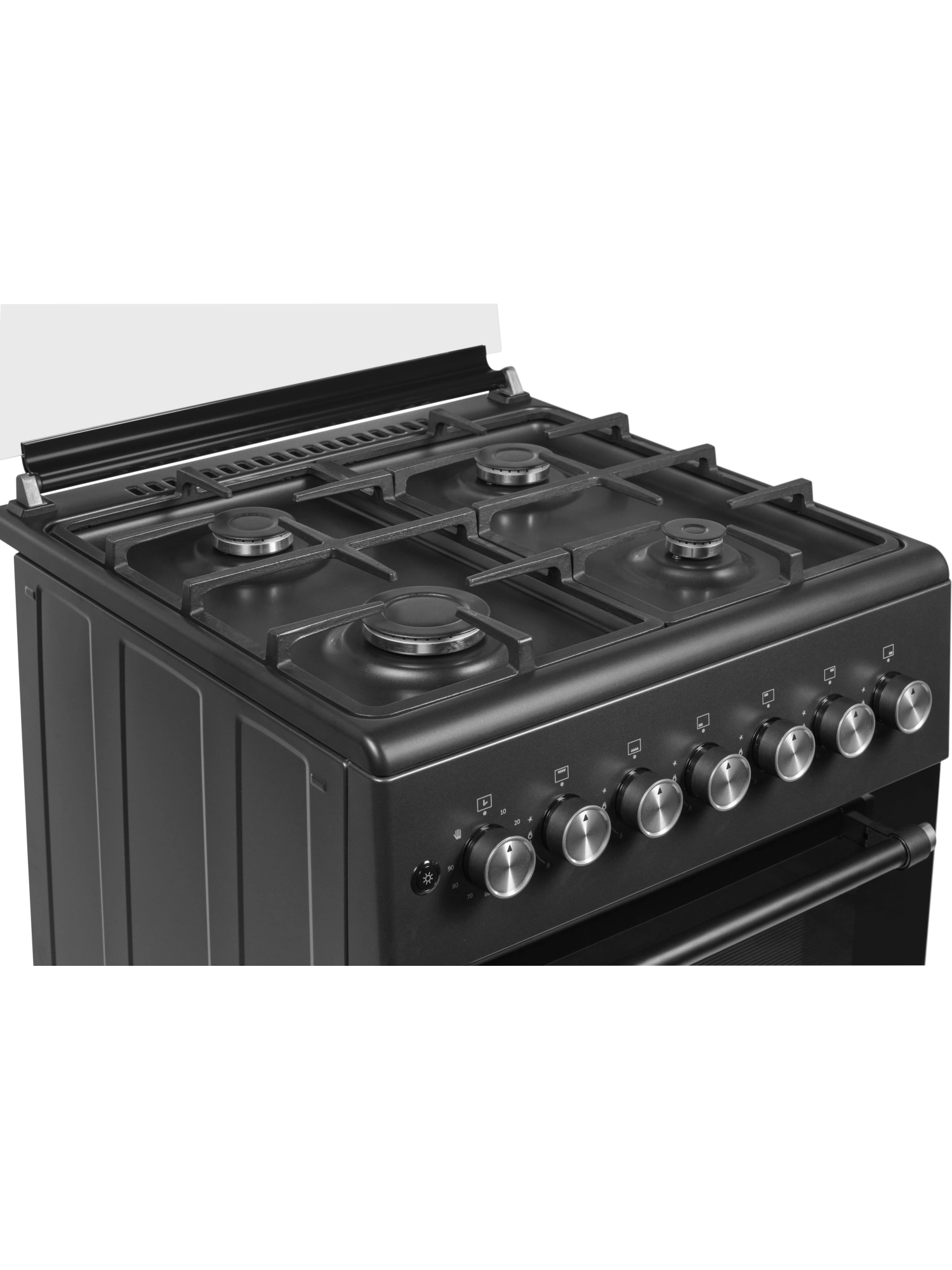 картинка Газовая кухонная плита Nord GG 6064 Gd графит 