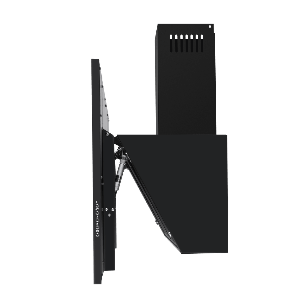 картинка Кухонная вытяжка Maunfeld FRANTA 90 черная 