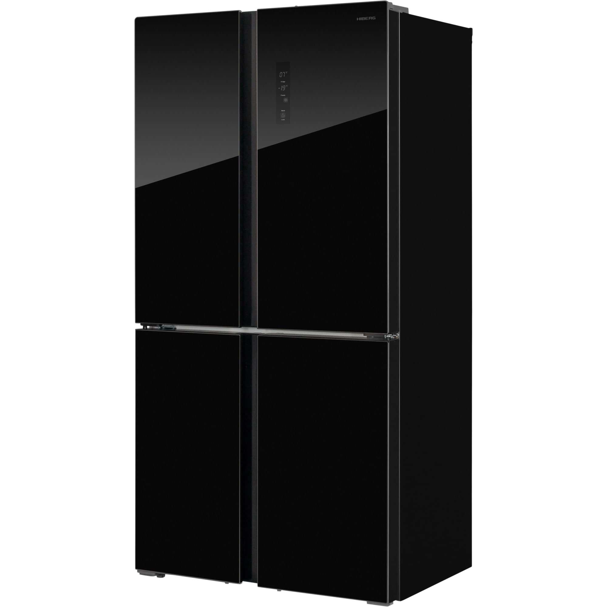 картинка Отдельностоящий холодильник Hiberg RFQ-555DX NFGB inverter  картинка Отдельностоящий холодильник Hiberg RFQ-555DX NFGB inverter