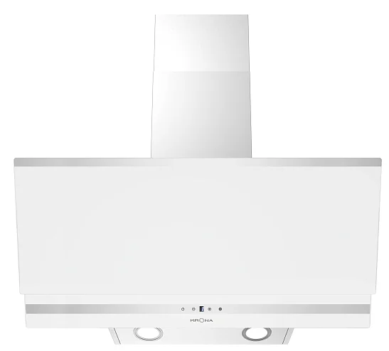 картинка Кухонная вытяжка наклонная Krona IRMA A 900 white S 