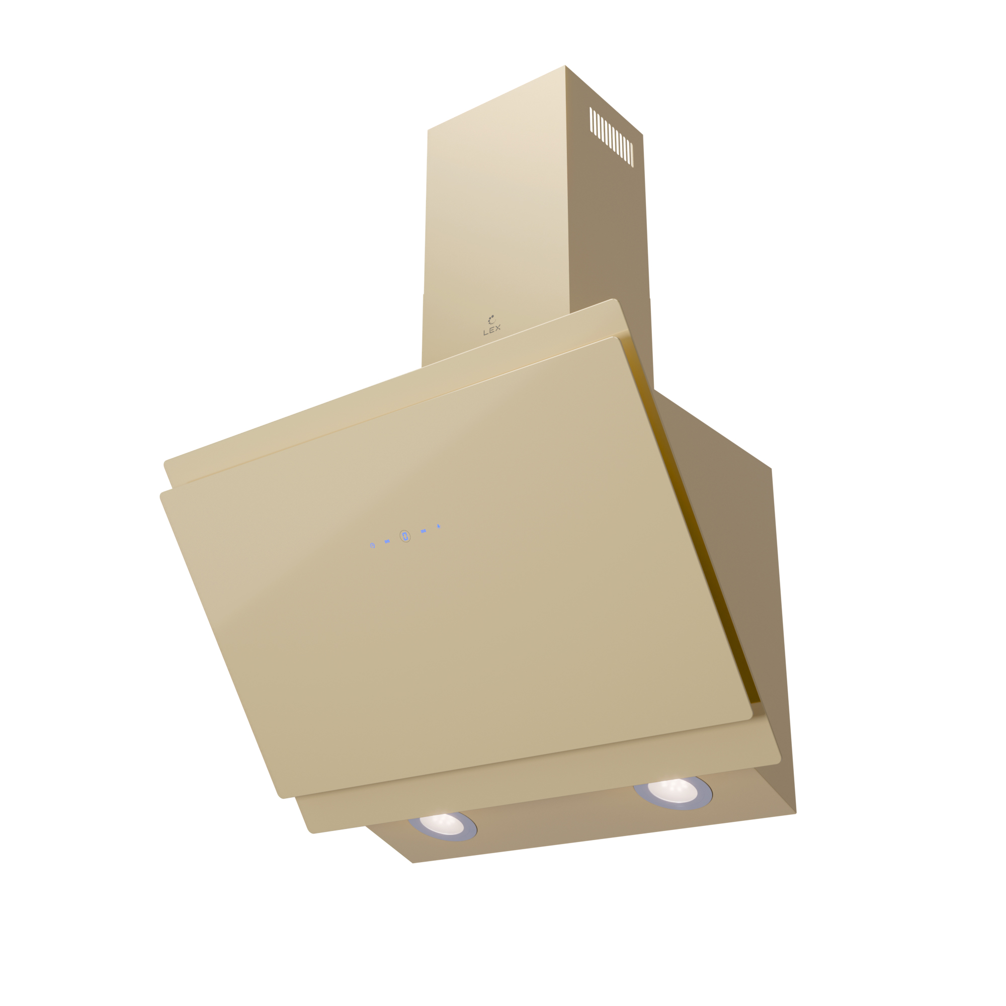 картинка Кухонная вытяжка Lex FURIA 600 IVORY 