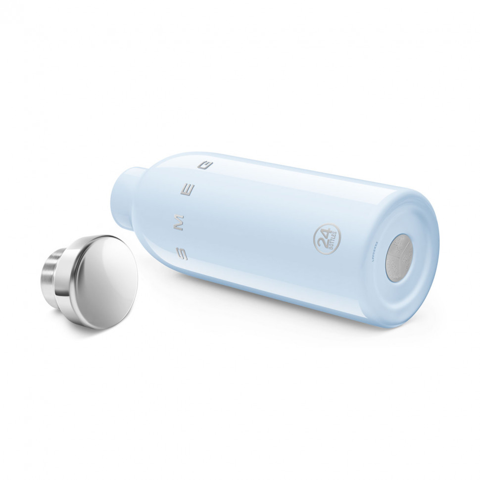 картинка Термическая бутылка Smeg WBF01PB постельный голубой  