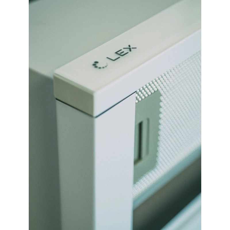 картинка Кухонная вытяжка Lex HUBBLE G 500 WHITE  картинка Кухонная вытяжка Lex HUBBLE G 500 WHITE