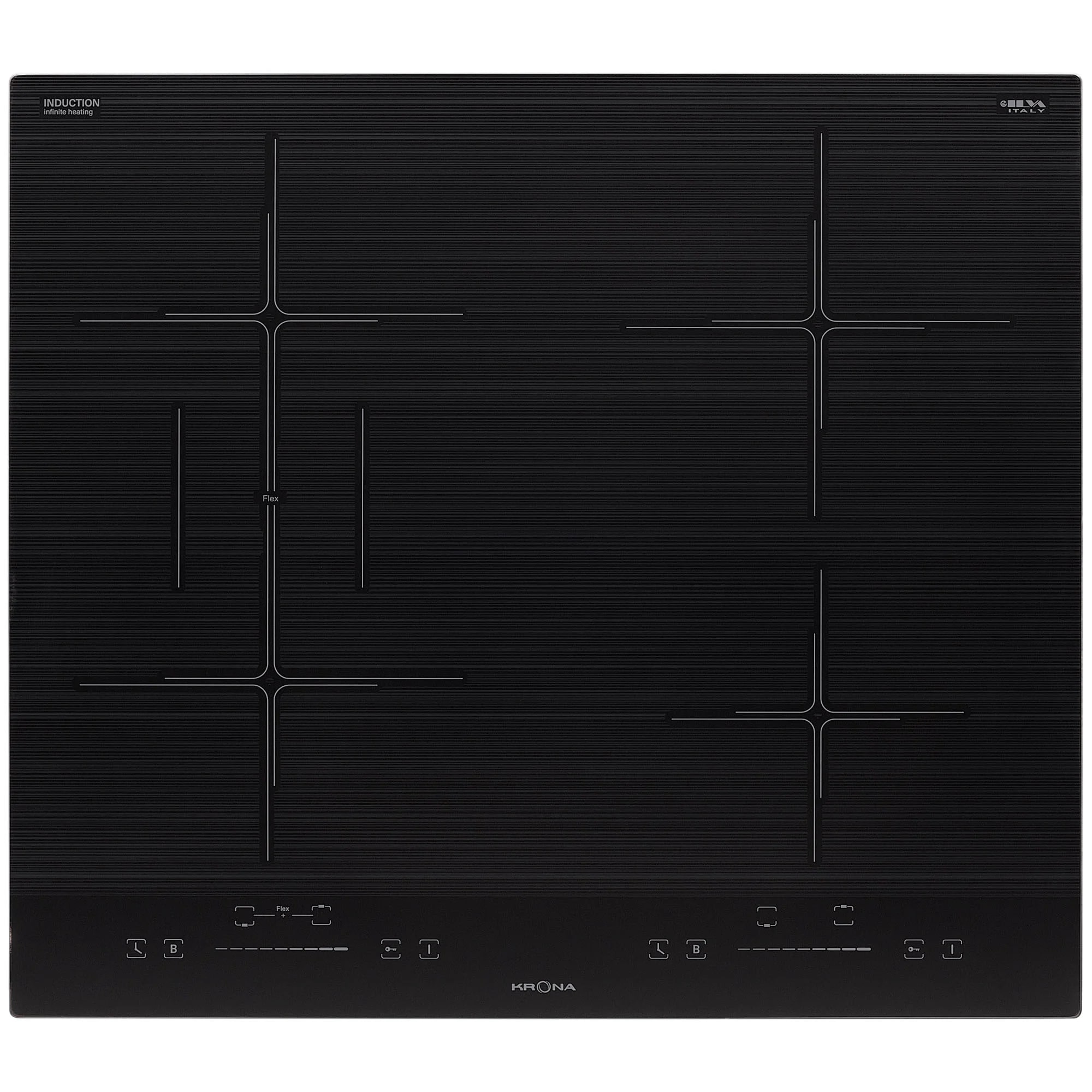 картинка Индукционная варочная панель Krona GENESIS max 60 BL 