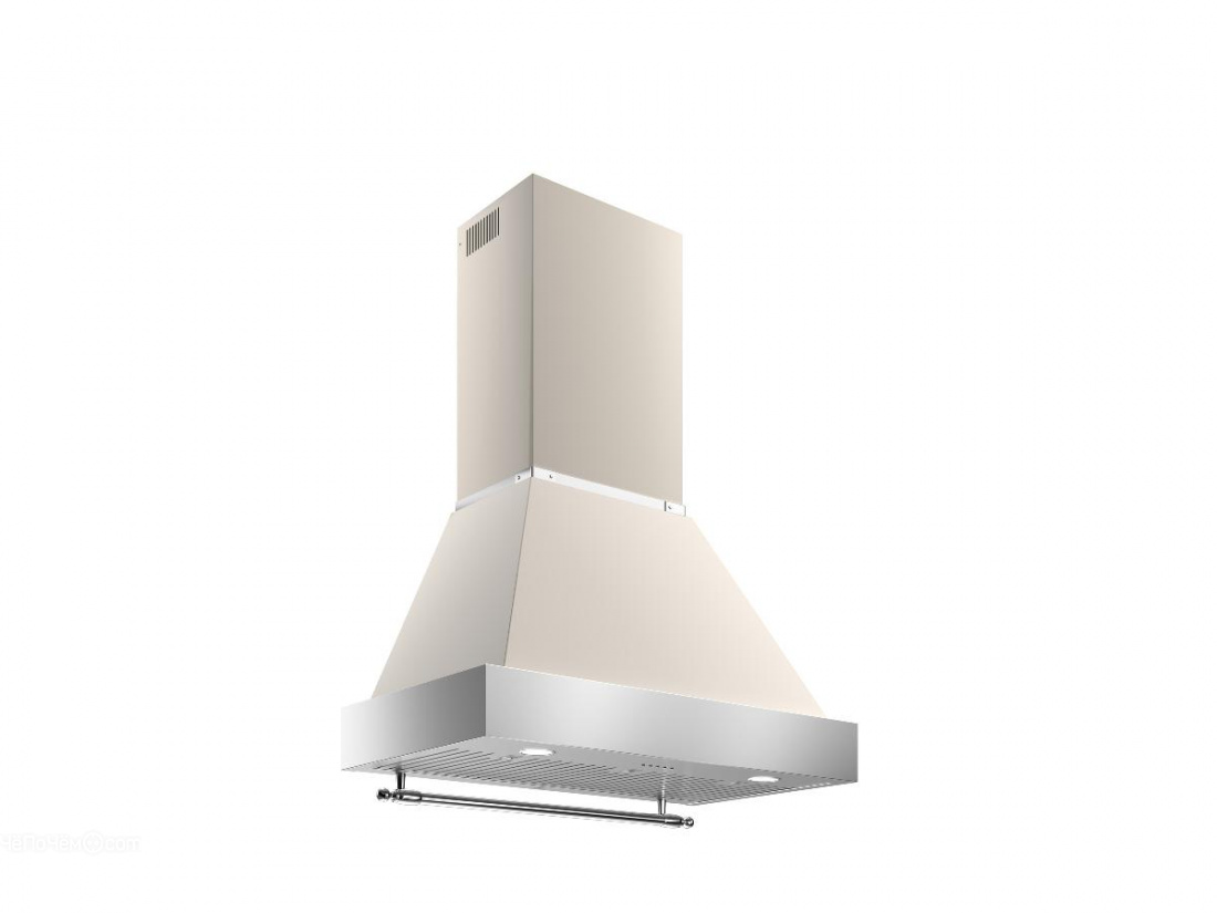 картинка Кухонная вытяжка Bertazzoni K90HERTX+KC36HERTAV слоновая кость 