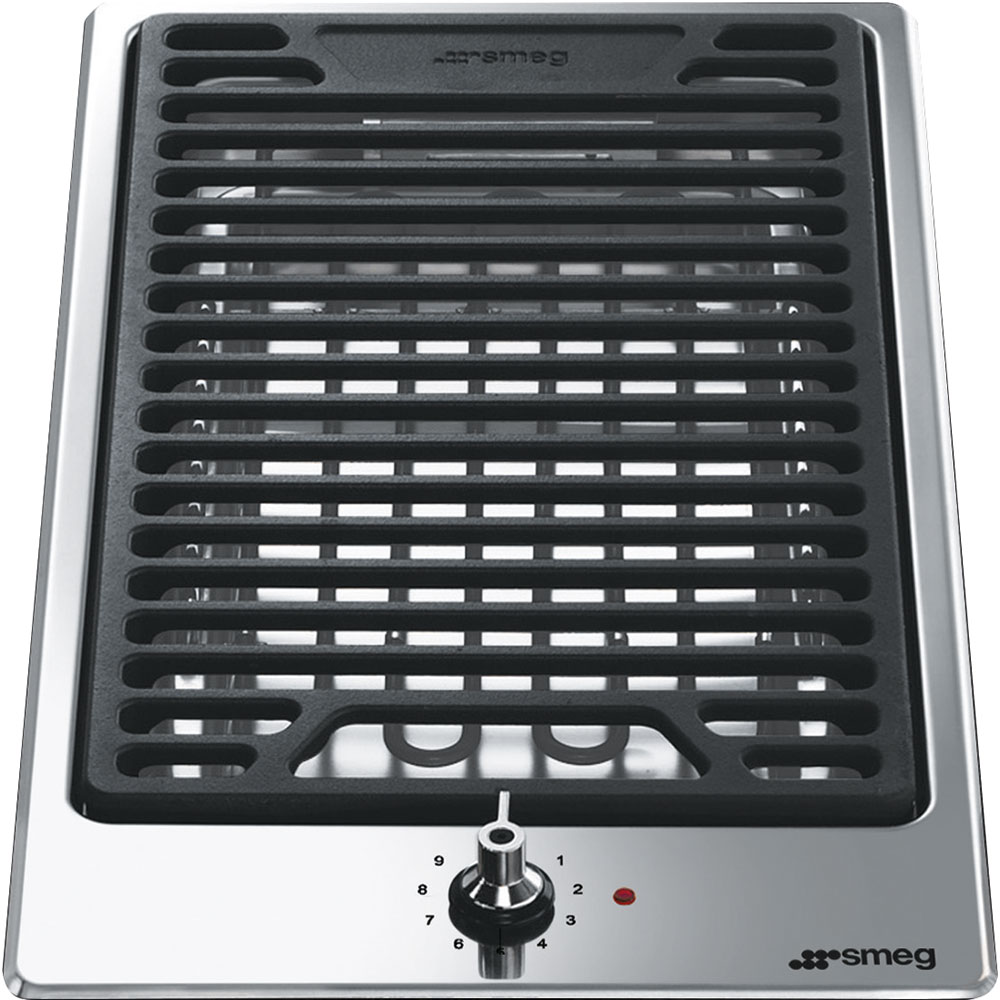картинка Гриль электрический Smeg PGF30B  картинка Гриль электрический Smeg PGF30B