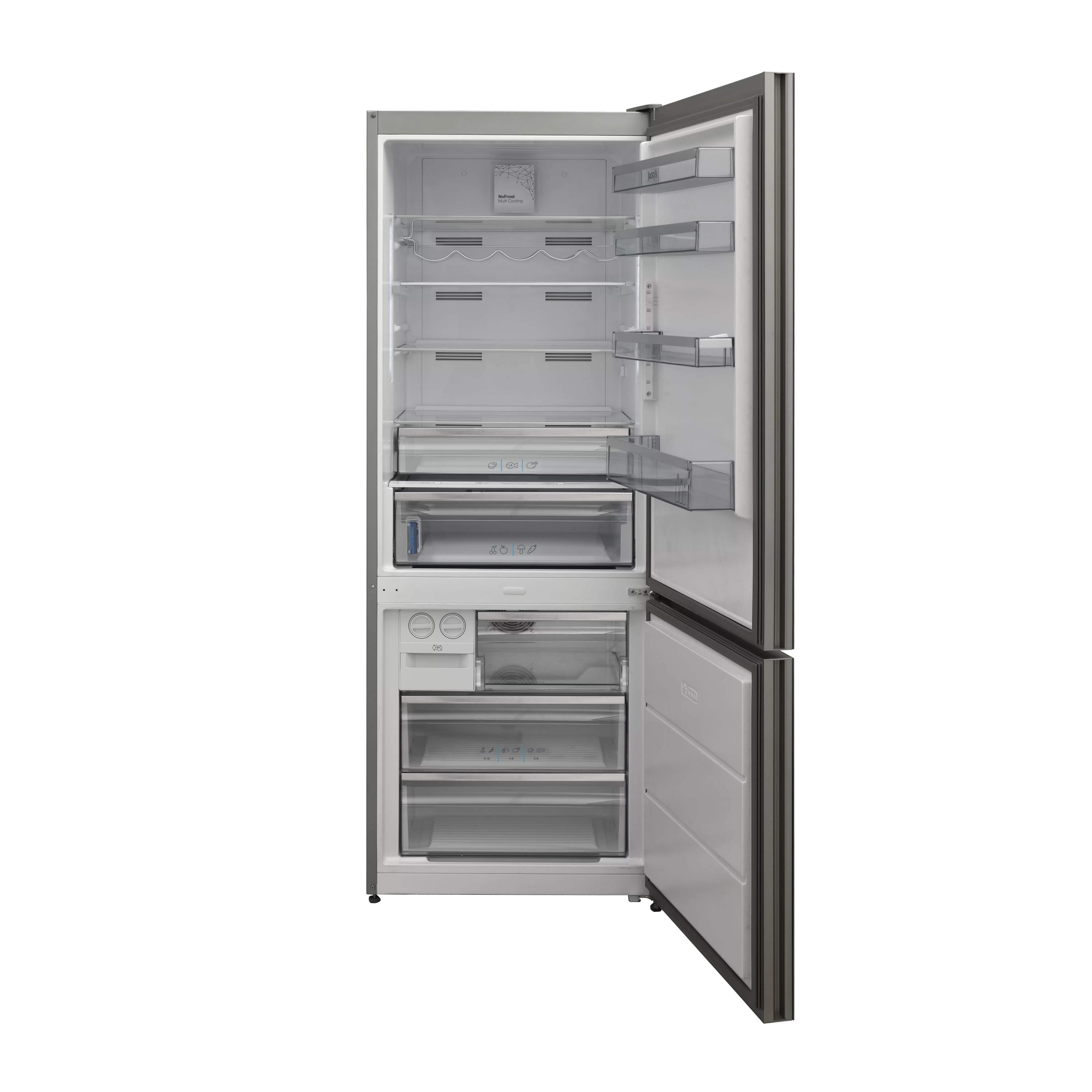 картинка Отдельностоящий холодильник Jacky's JR FW192NF 