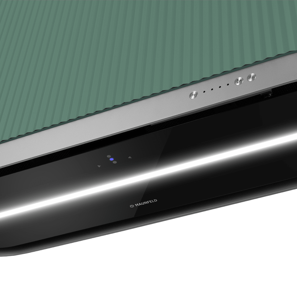 картинка Кухонная вытяжка Maunfeld MURANO 80 зеленая 