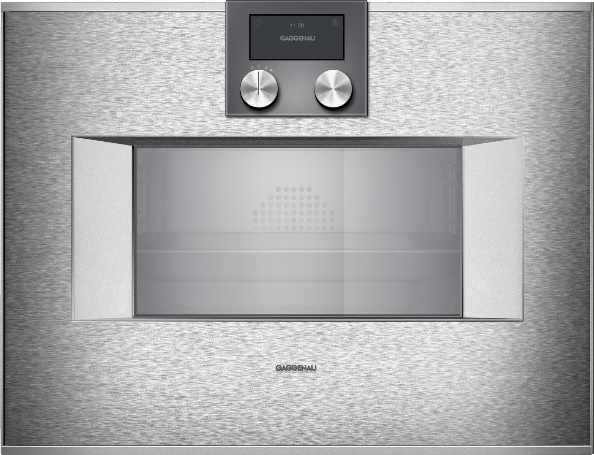 картинка Комбинированный духовой шкаф-пароконвектомат Gaggenau BS471112 
