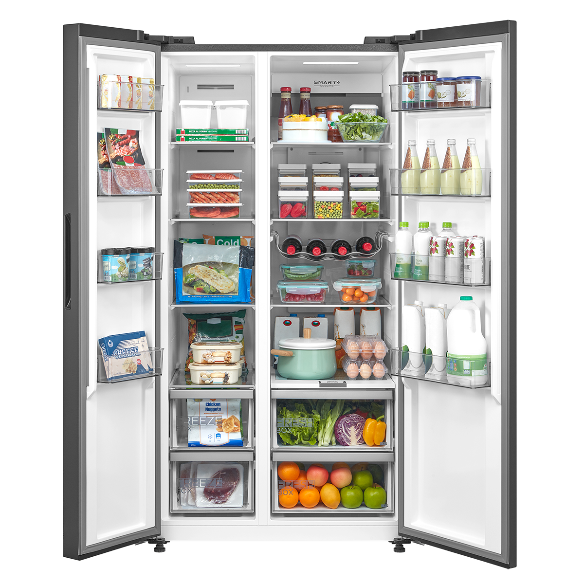 картинка Отдельностоящий холодильник Midea MDRS791MIE28 