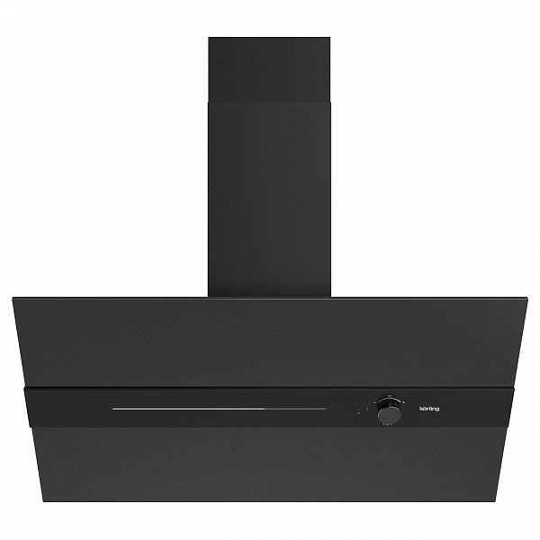 картинка Кухонная вытяжка наклонная Korting KHC 99799 AGN 