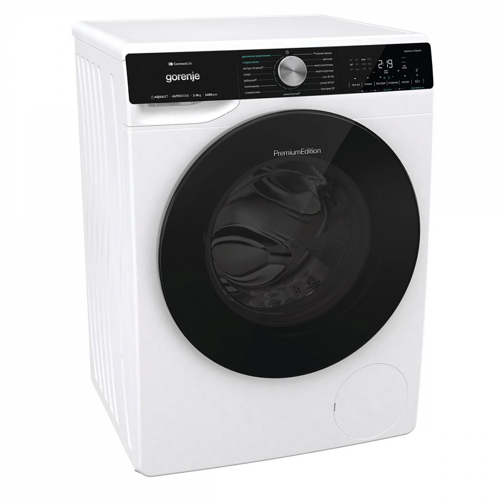 картинка Стиральная машина с паром Gorenje WNS94A1AWIFI/C  картинка Стиральная машина с паром Gorenje WNS94A1AWIFI/C