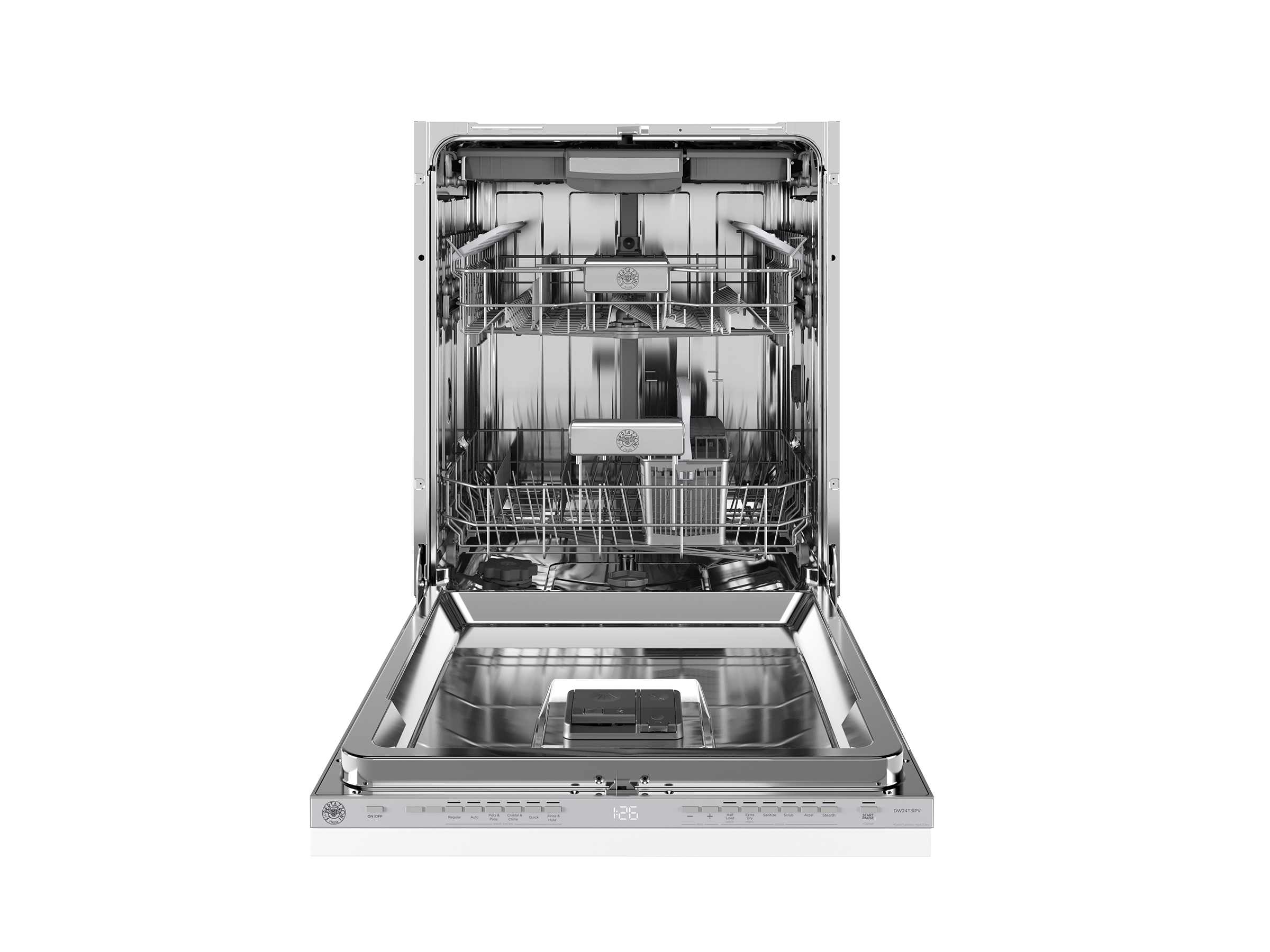 картинка Посудомоечная машина Bertazzoni DW45S3IEPDV  картинка Посудомоечная машина Bertazzoni DW45S3IEPDV