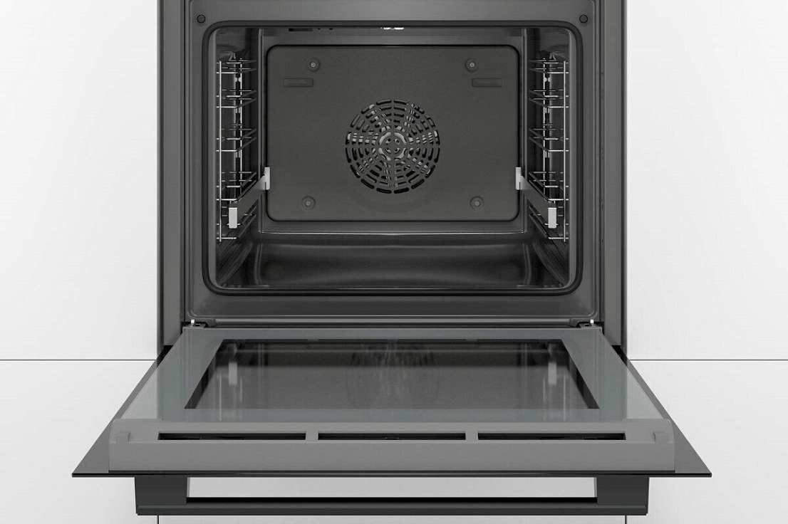 картинка Электрический духовой шкаф Bosch HBG5370B0 черный 